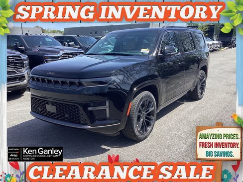 New 2026 Jeep Grand Wagoneer Summit AWD/4WD image 3