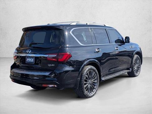 Used 2023 INFINITI QX80 Premium Select w/ Cargo Package image 5