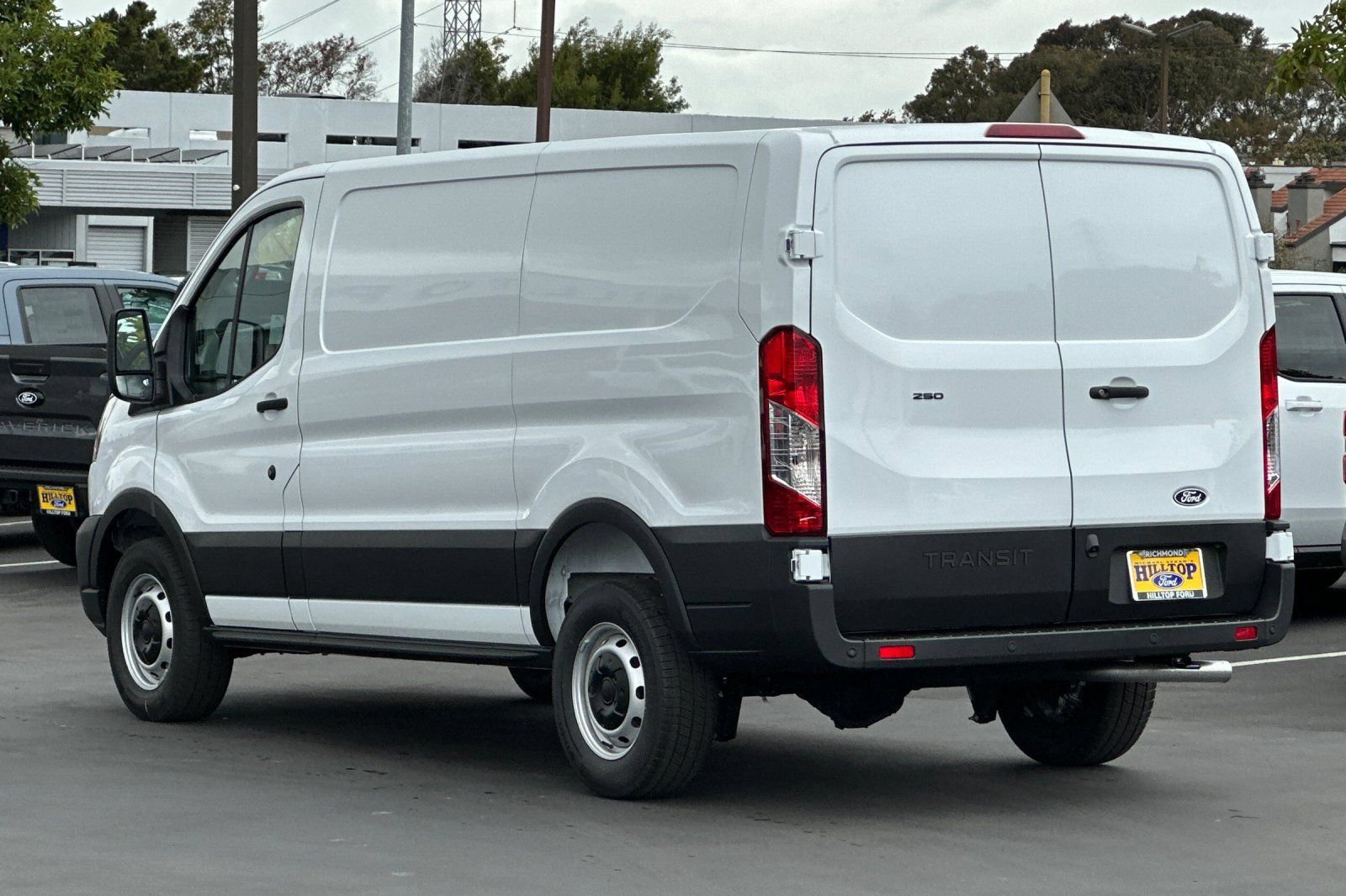 New 2027 Ford Transit 250 Low Roof RWD image 6