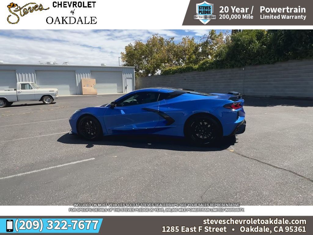 Certified 2023 Chevrolet Corvette Stingray Coupe w/ Z51 Performance Package RWD image 8