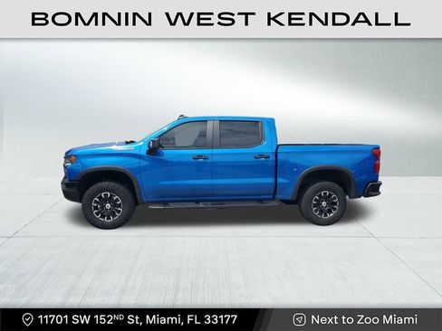 Used 2024 Chevrolet Silverado 1500 ZR2 w/ Technology Package image 4