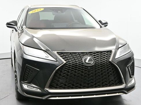 Used 2022 Lexus RX 350 F Sport w/ Accessory Package AWD/4WD image 2