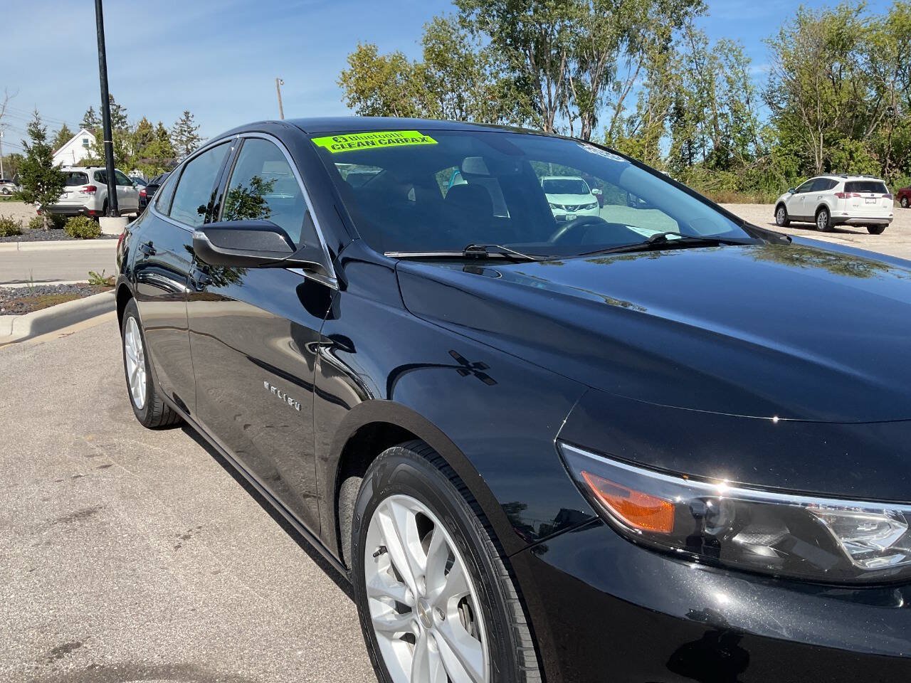 Used 2018 Chevrolet Malibu LT FWD image 11
