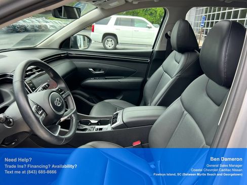 Used 2023 Hyundai Tucson SEL w/ Convenience Package FWD image 8