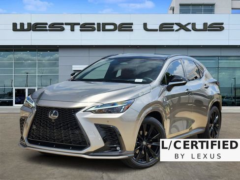 Certified 2024 Lexus NX 350 F Sport AWD/4WD image 1