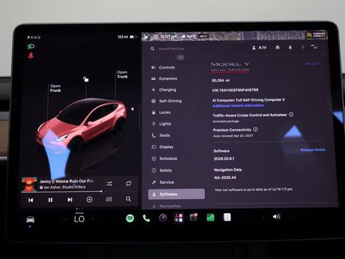 Used 2022 Tesla Model Y Performance AWD/4WD image 34