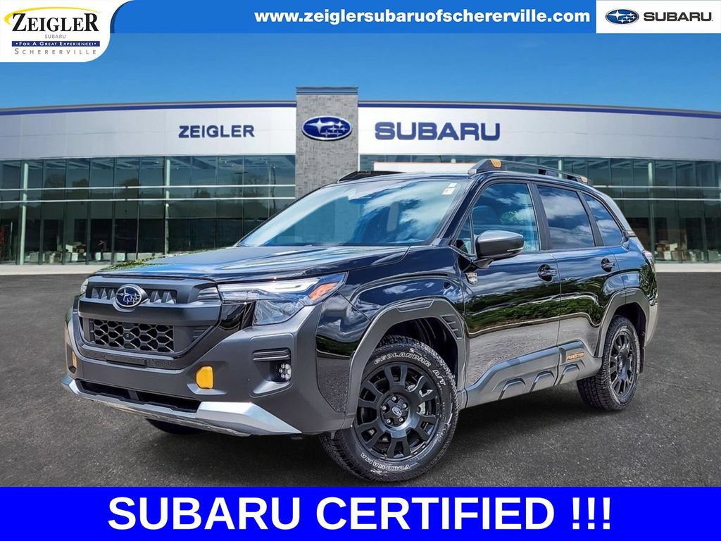 Used 2026 Subaru Forester Wilderness AWD/4WD image 1