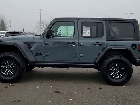 New 2026 Jeep Wrangler Unlimited Sport image 5