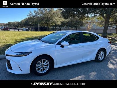 Used 2025 Toyota Camry LE