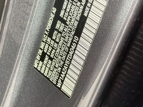 Certified 2026 Porsche Cayenne AWD/4WD image 25