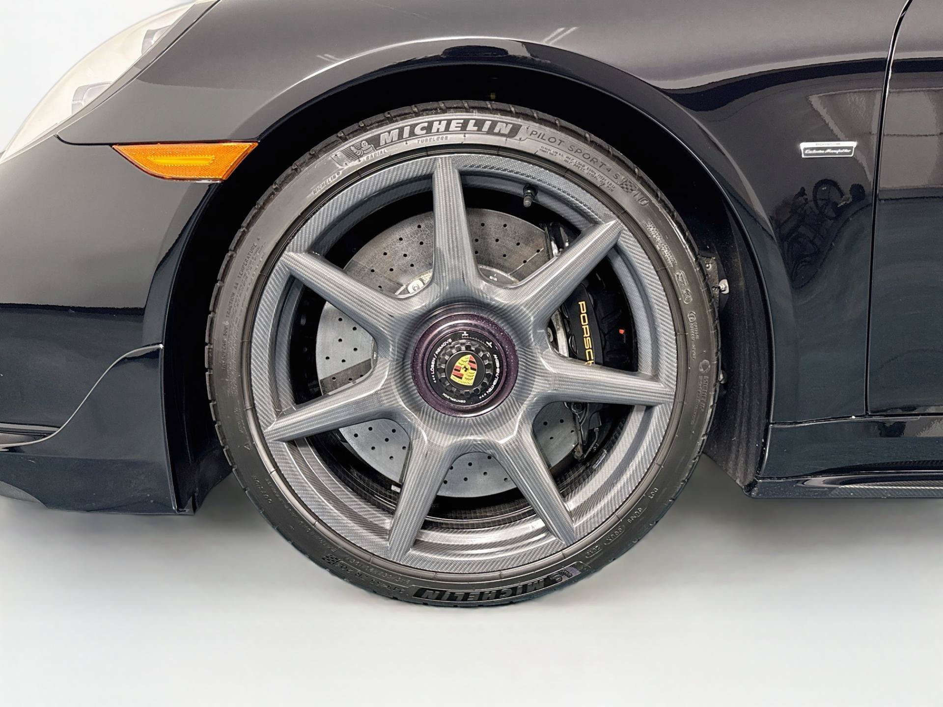 Used 2018 Porsche 911 Turbo S AWD/4WD image 48