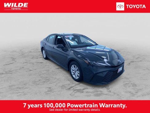 Certified 2026 Toyota Camry LE FWD image 3
