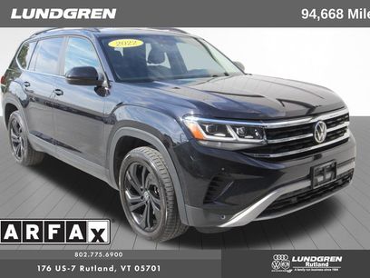 Used 2022 Volkswagen Atlas SE