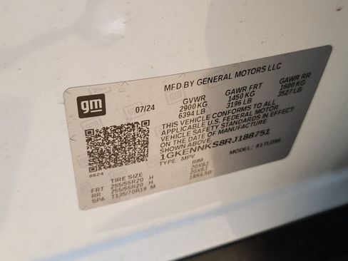 Used 2024 GMC Acadia Elevation AWD/4WD image 18
