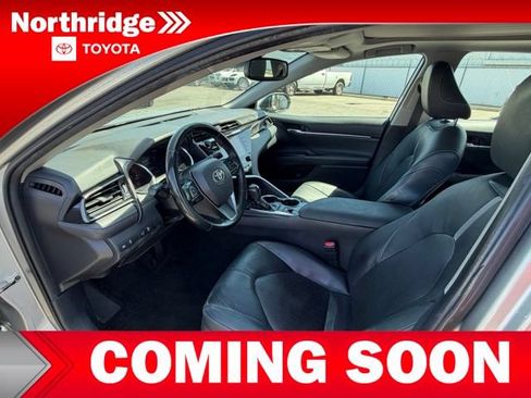 Used 2019 Toyota Camry XSE w/ Carpet Mat Package FWD image 5