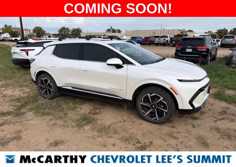 Used 2024 Chevrolet Equinox EV LT w/ Active Safety Package 3 AWD/4WD image 2