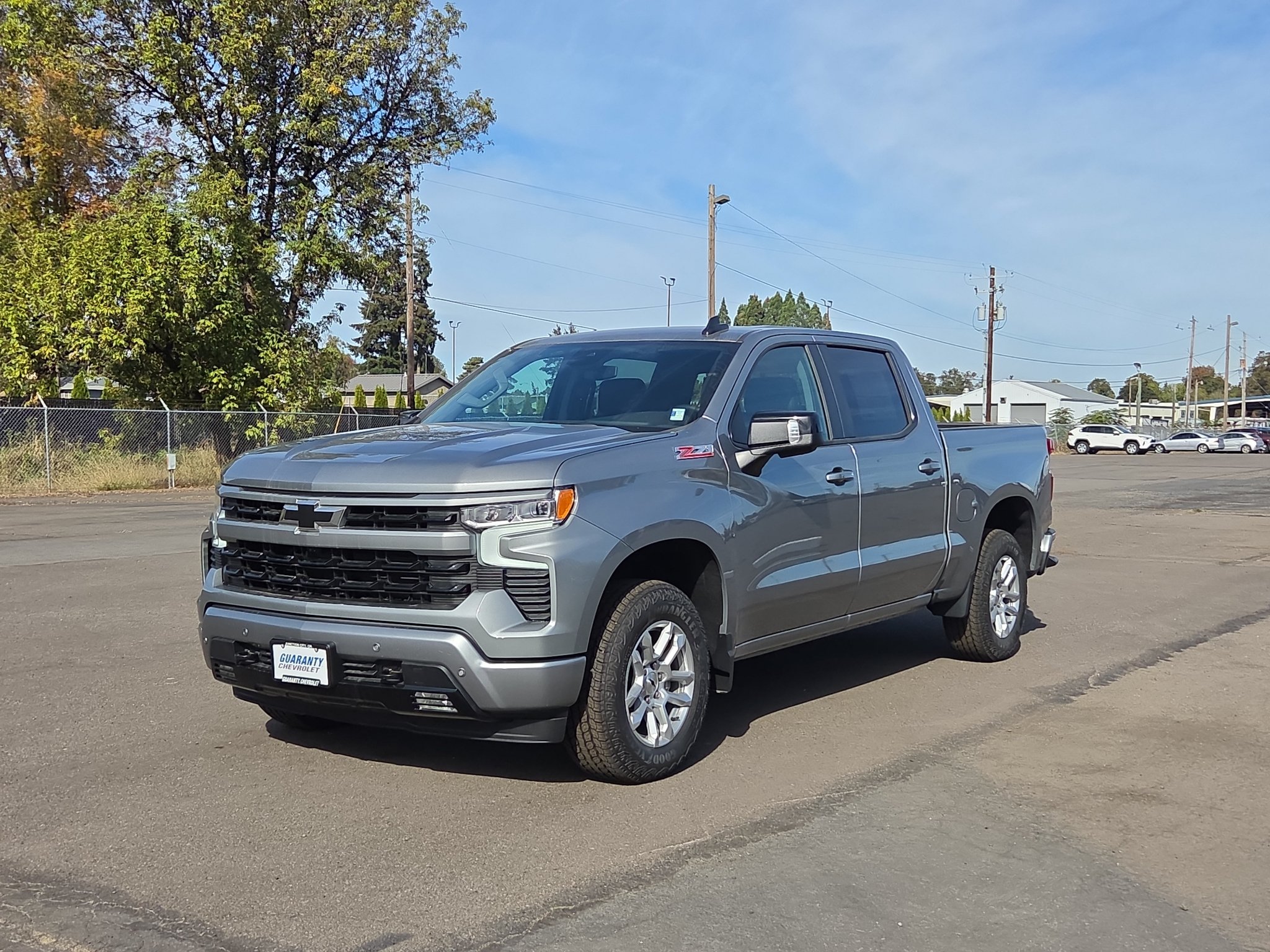 New 2026 Chevrolet Silverado 1500 RST w/ Safety Package AWD/4WD image 3