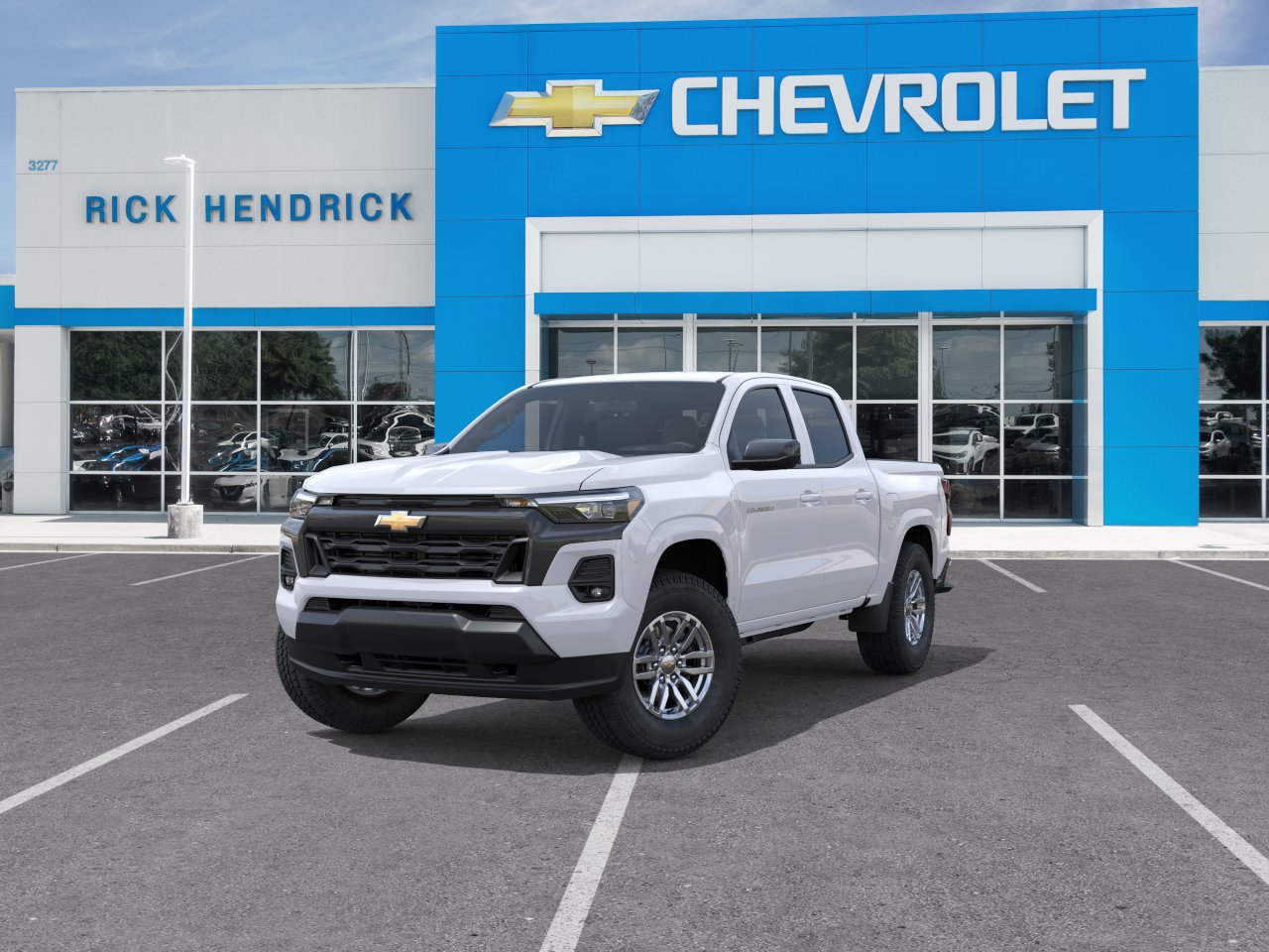 New 2026 Chevrolet Colorado LT w/ LT Convenience Package AWD/4WD image 10
