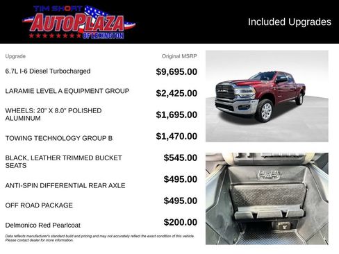 Used 2022 RAM 2500 Laramie AWD/4WD image 22