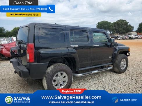 Used 2006 HUMMER H3 4dr Sport image 4