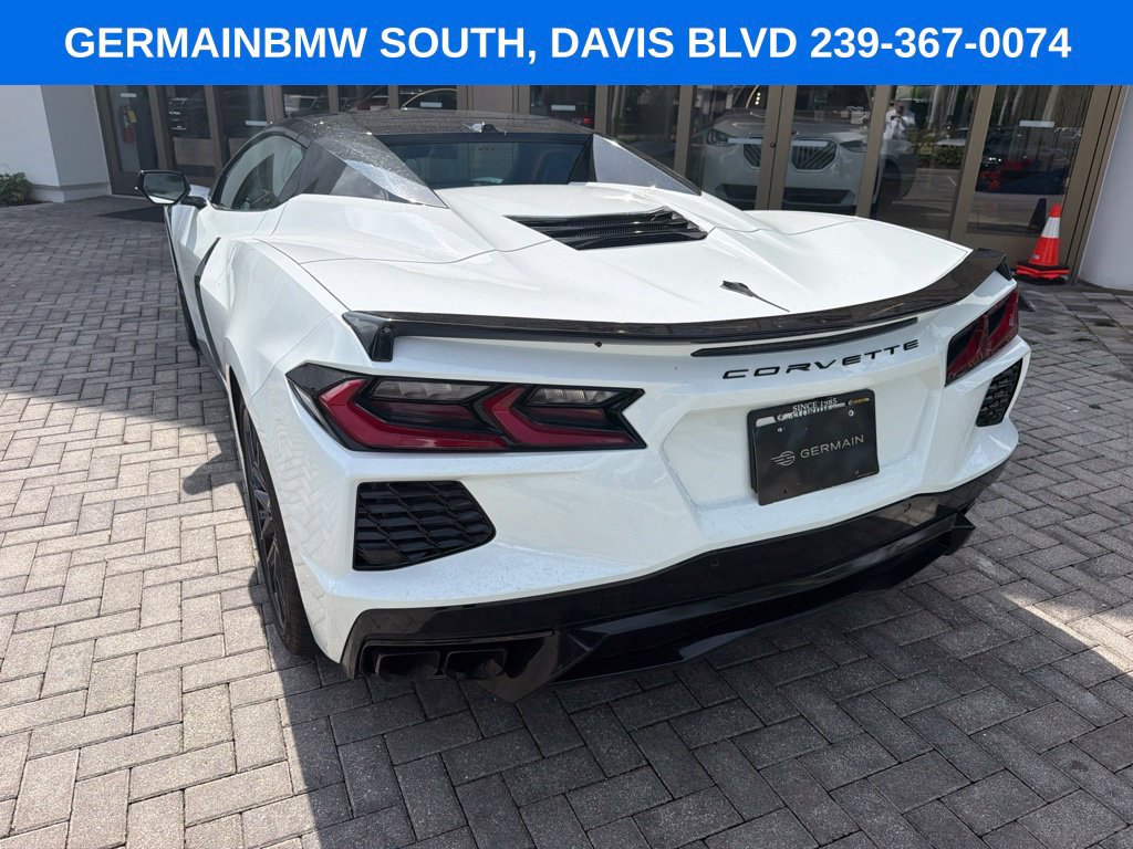 Used 2023 Chevrolet Corvette Stingray Premium Conv w/ 3LT RWD image 14
