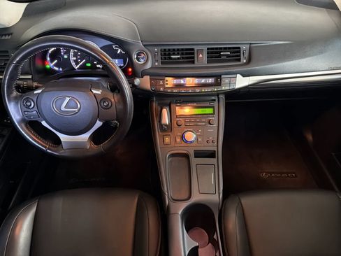 Used 2015 Lexus CT 200h w/ Seat Comfort Package FWD image 3