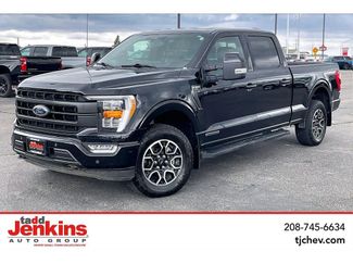 Used 2023 Ford F150 Lariat w/ Max Trailer Tow Package AWD/4WD video 1