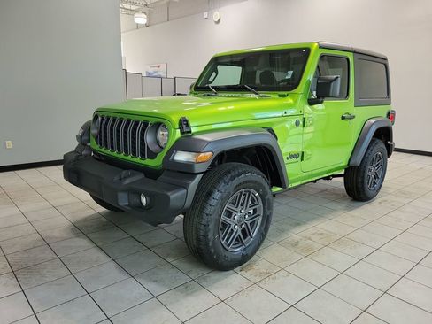 New 2026 Jeep Wrangler Sport S image 2