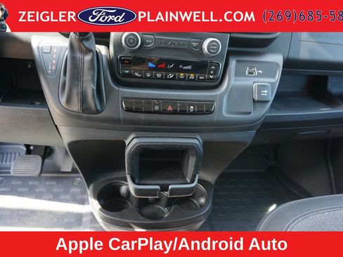 Used 2025 RAM ProMaster 2500 w/ U-Haul Equipment Group FWD image 16