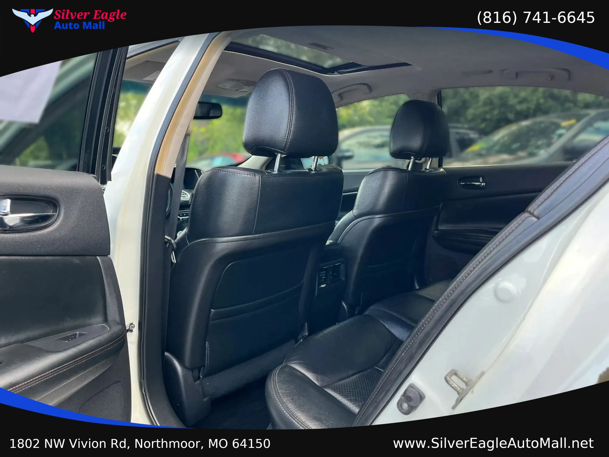 Used 2014 Nissan Maxima 3.5 SV w/ Technology Package FWD image 9