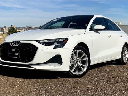 Certified 2025 Audi A3 2.0T Premium w/ Convenience Package image 1