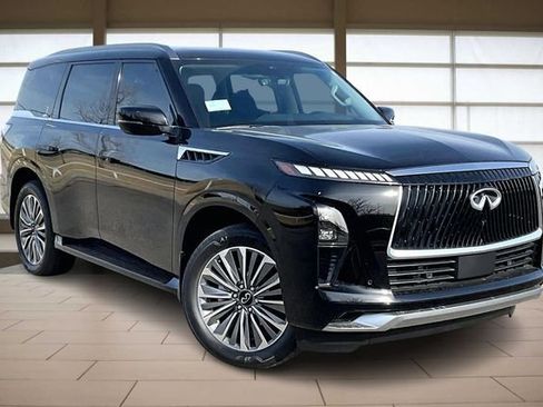 New 2026 INFINITI QX80 Luxe image 12