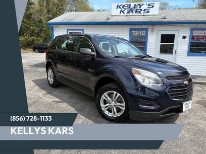 Used 2017 Chevrolet Equinox LS
