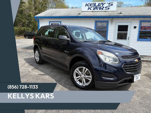Used 2017 Chevrolet Equinox LS FWD image 1