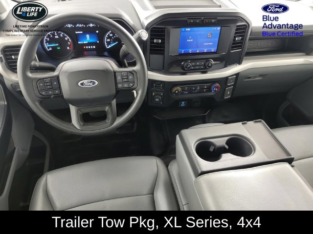Certified 2023 Ford F150 XL w/ Trailer Tow Package AWD/4WD image 32