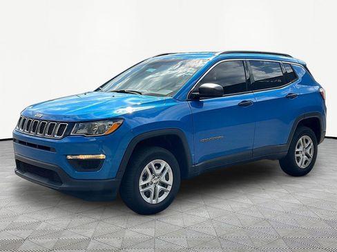 Used 2021 Jeep Compass Sport w/ Cold Weather Group AWD/4WD image 1