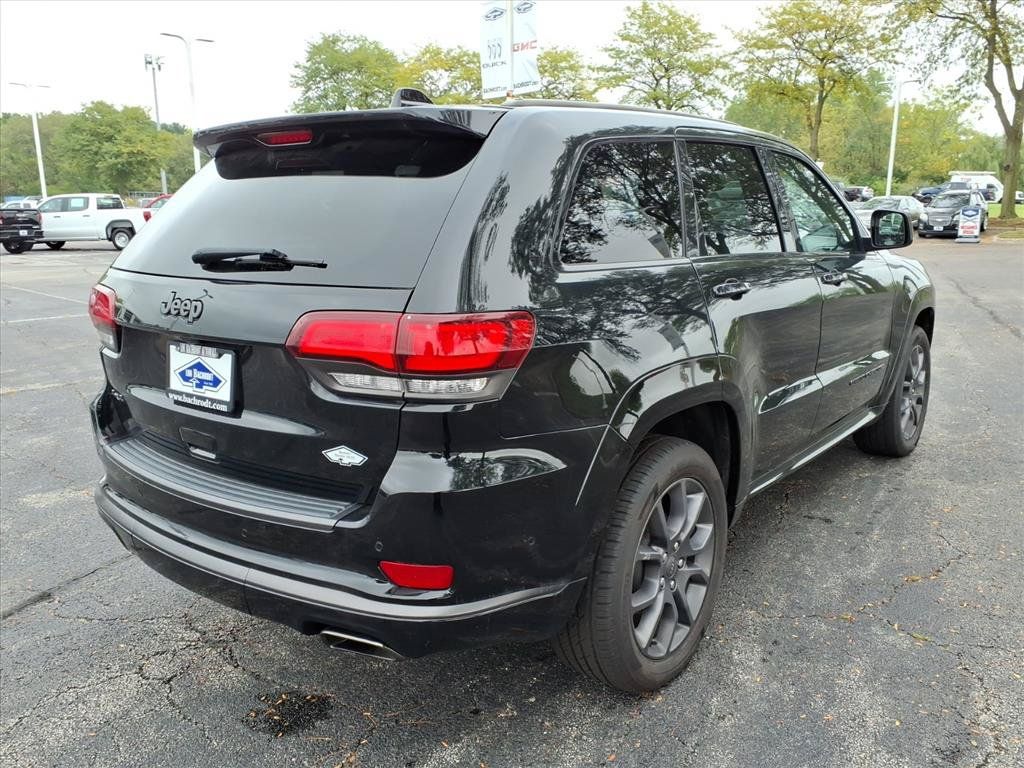Used 2021 Jeep Grand Cherokee High Altitude AWD/4WD image 7