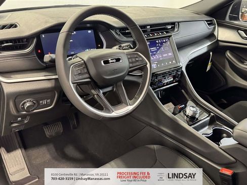 New 2026 Jeep Grand Cherokee L Laredo AWD/4WD image 16