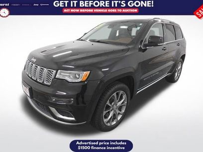 Used 2021 Jeep Grand Cherokee Summit w/ Platinum Series Group