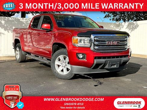 Used 2015 GMC Canyon SLE AWD/4WD image 1