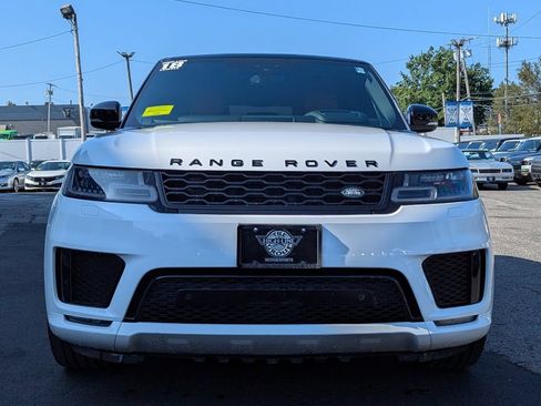 Used 2018 Land Rover Range Rover Sport HSE Dynamic AWD/4WD image 4