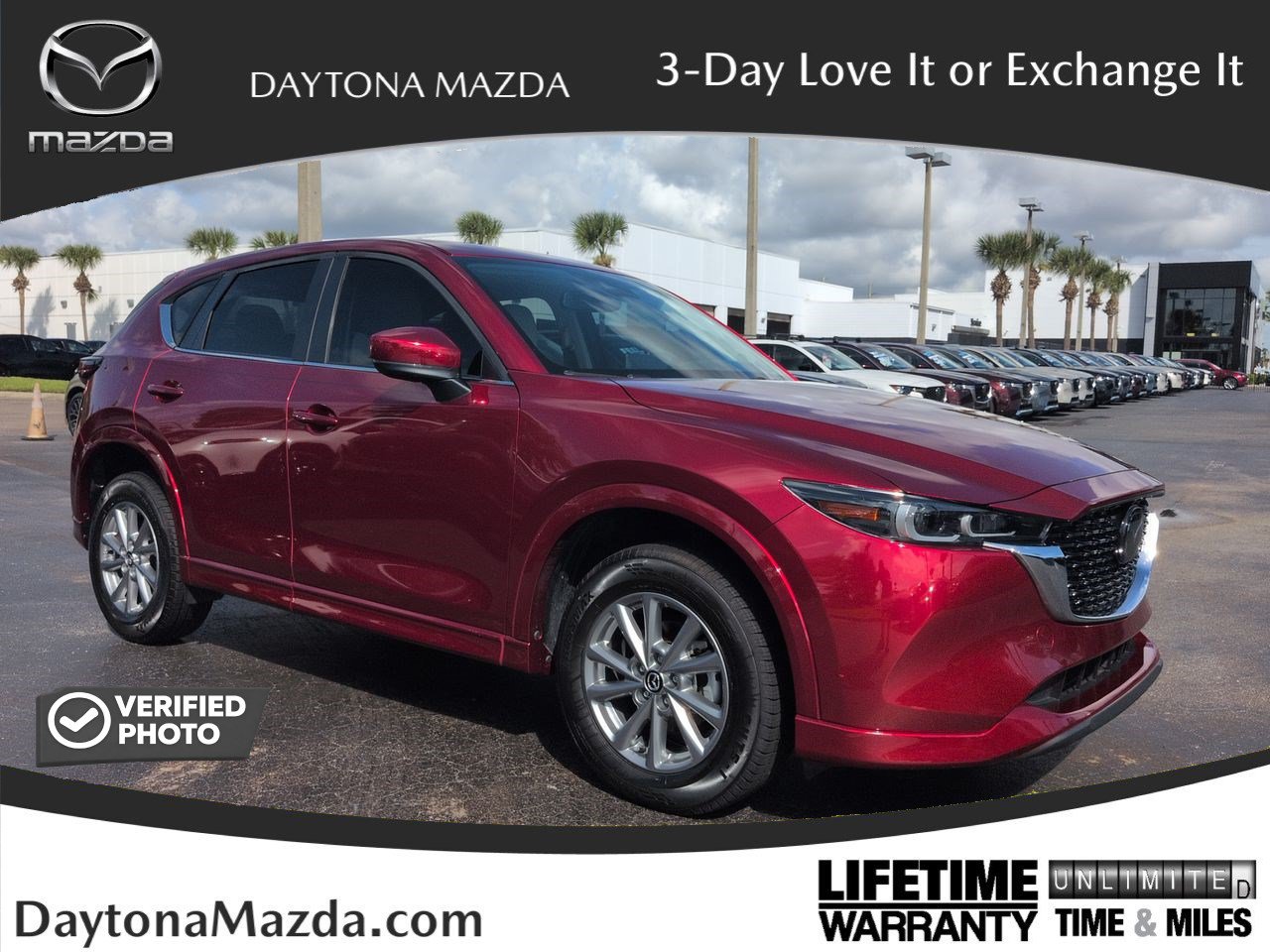 Used 2024 MAZDA CX-5 AWD 2.5 S w/ Preferred Package image 1