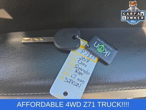 Used 2018 Chevrolet Silverado 1500 LT w/ All Star Edition AWD/4WD image 23