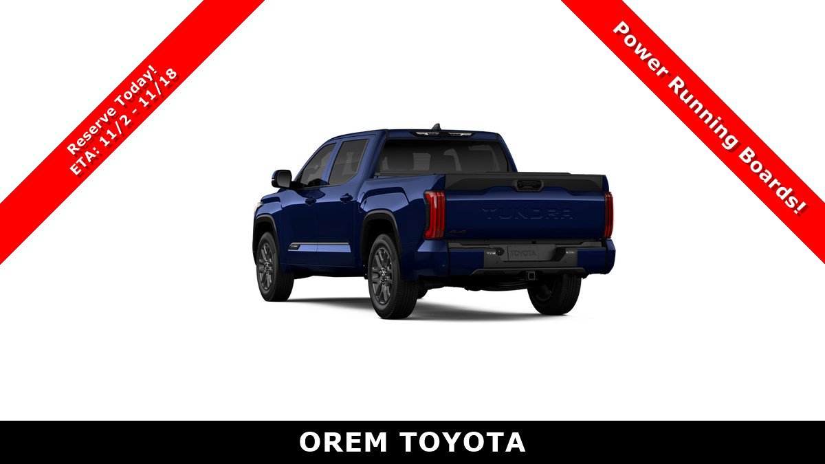 New 2026 Toyota Tundra Platinum AWD/4WD image 7