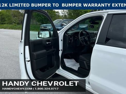 Certified 2026 Chevrolet Silverado 1500 W/T w/ WT Value Package AWD/4WD image 11
