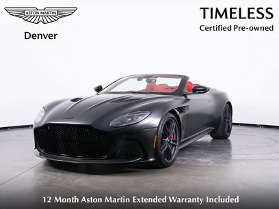 Used 2022 Aston Martin DBS Superleggera Volante