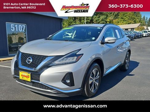Used 2021 Nissan Murano SV image 1