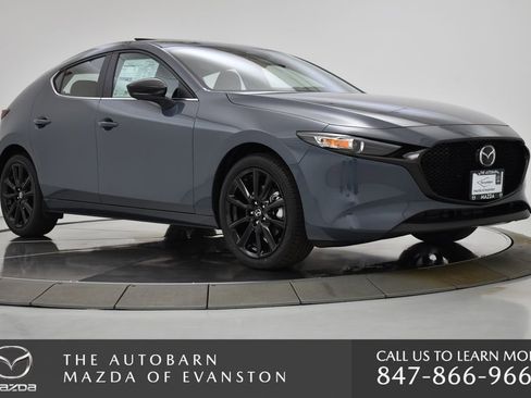 New 2026 MAZDA MAZDA3 Carbon AWD/4WD image 11