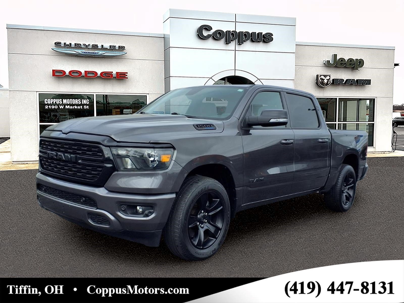 Used 2022 RAM 1500 Big Horn AWD/4WD image 1