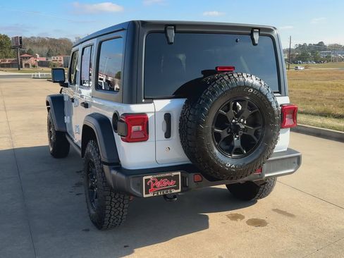 Used 2020 Jeep Wrangler Unlimited Sport S image 7